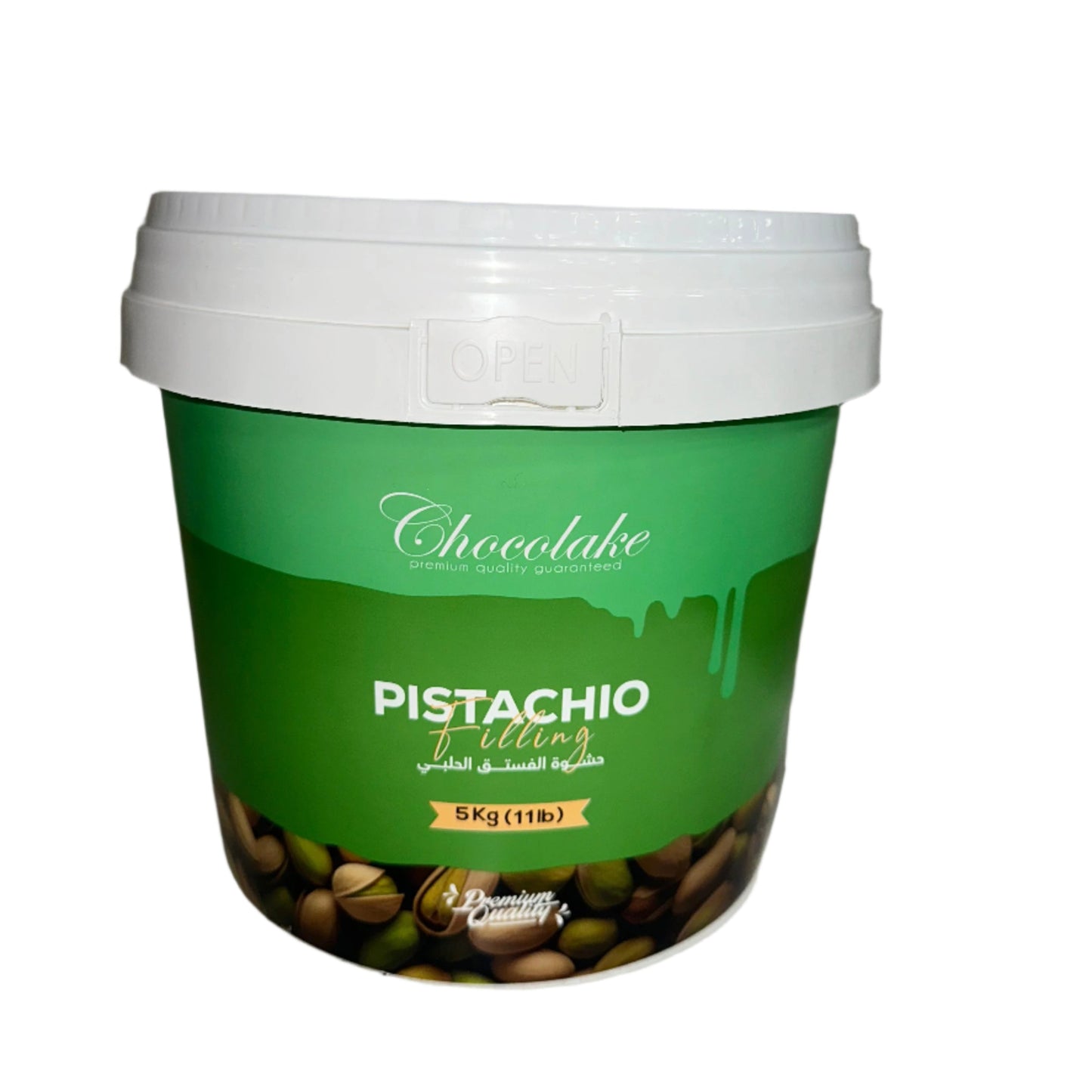 ChocoLake Pistachio Flavor Filling (11LB) - Papaya Express