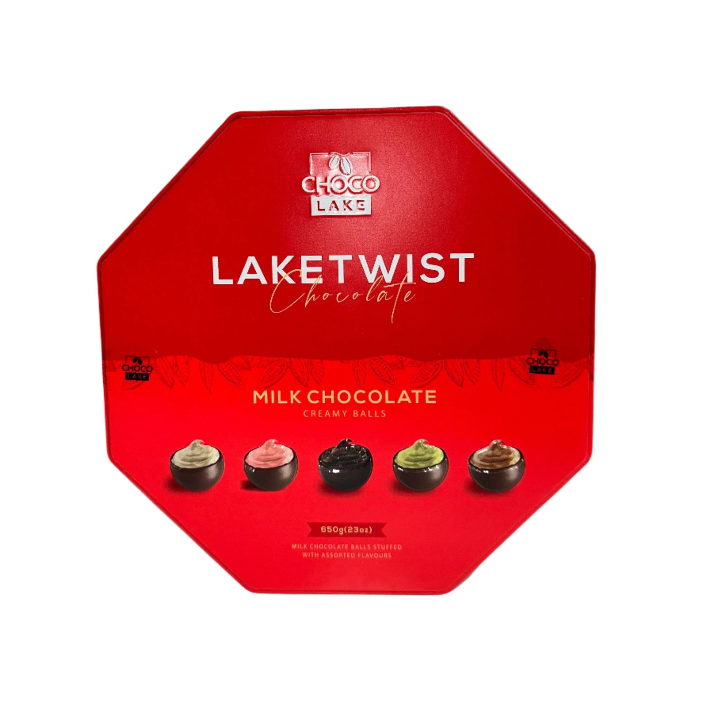 ChocoLake Lake Twist Milk Chocolate (650G) - Papaya Express