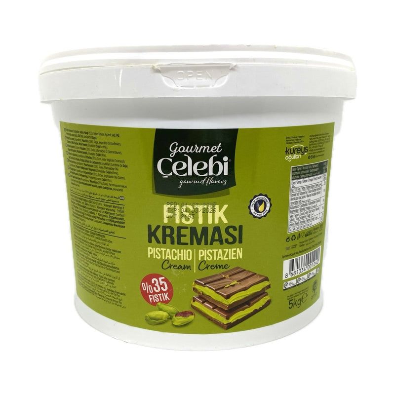 Gourmet Celebi Pistachio Cream (5 KG) - Papaya Express