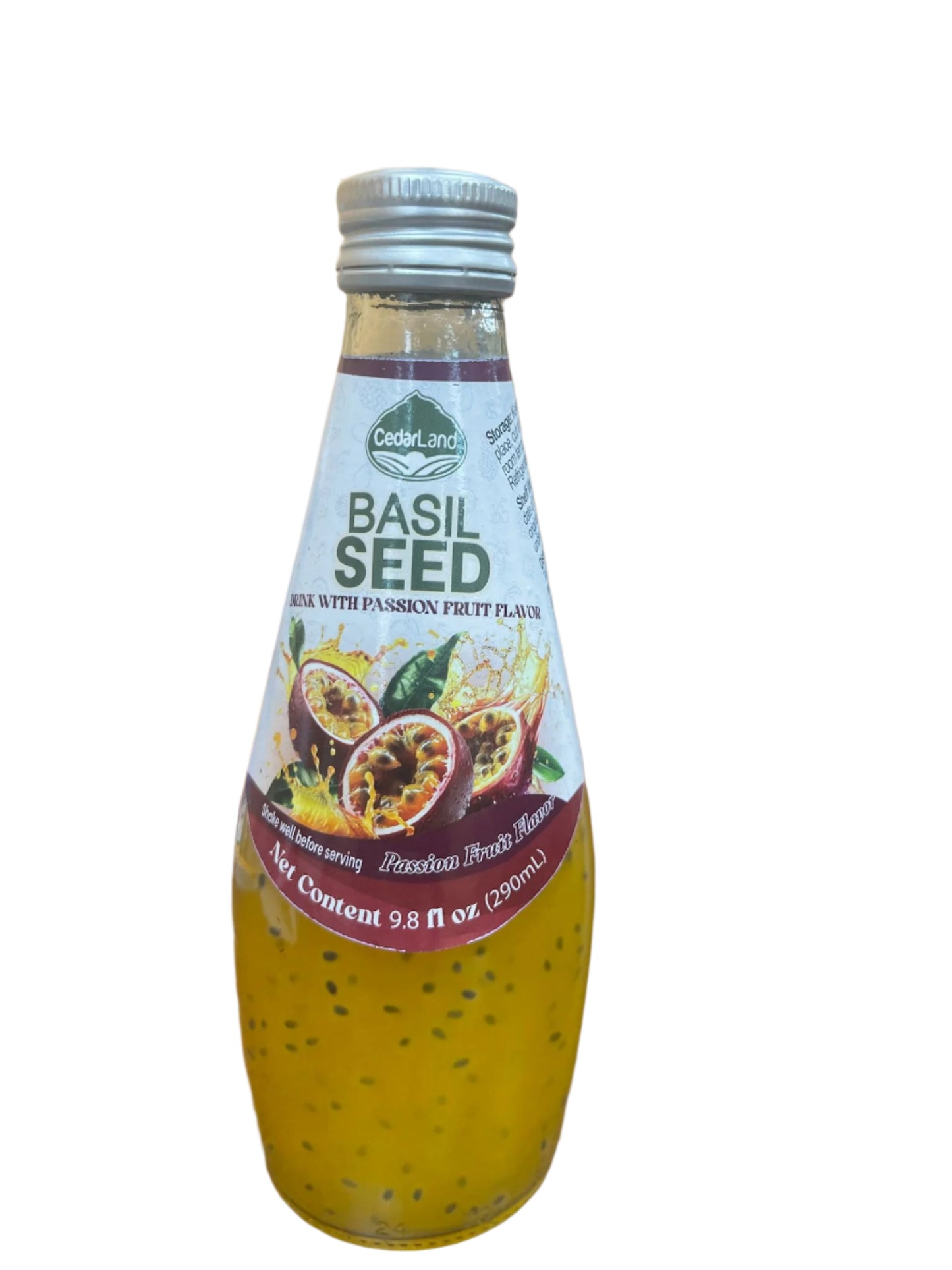 CedarLand Basil Seeds Passion Fruit (9.8OZ) - Papaya Express