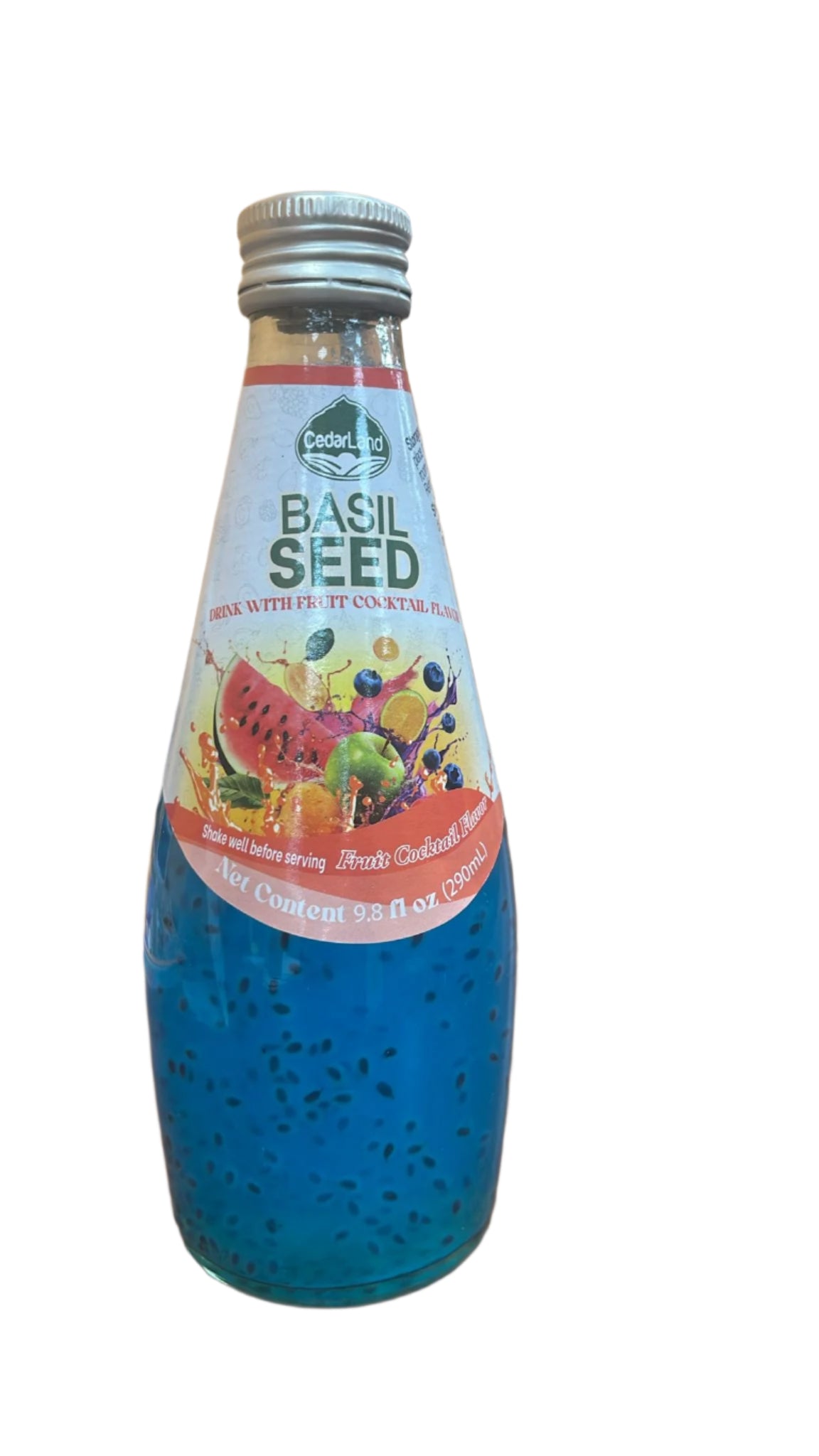 CedarLand Basil Seeds Fruit Cocktail (9.8OZ) - Papaya Express