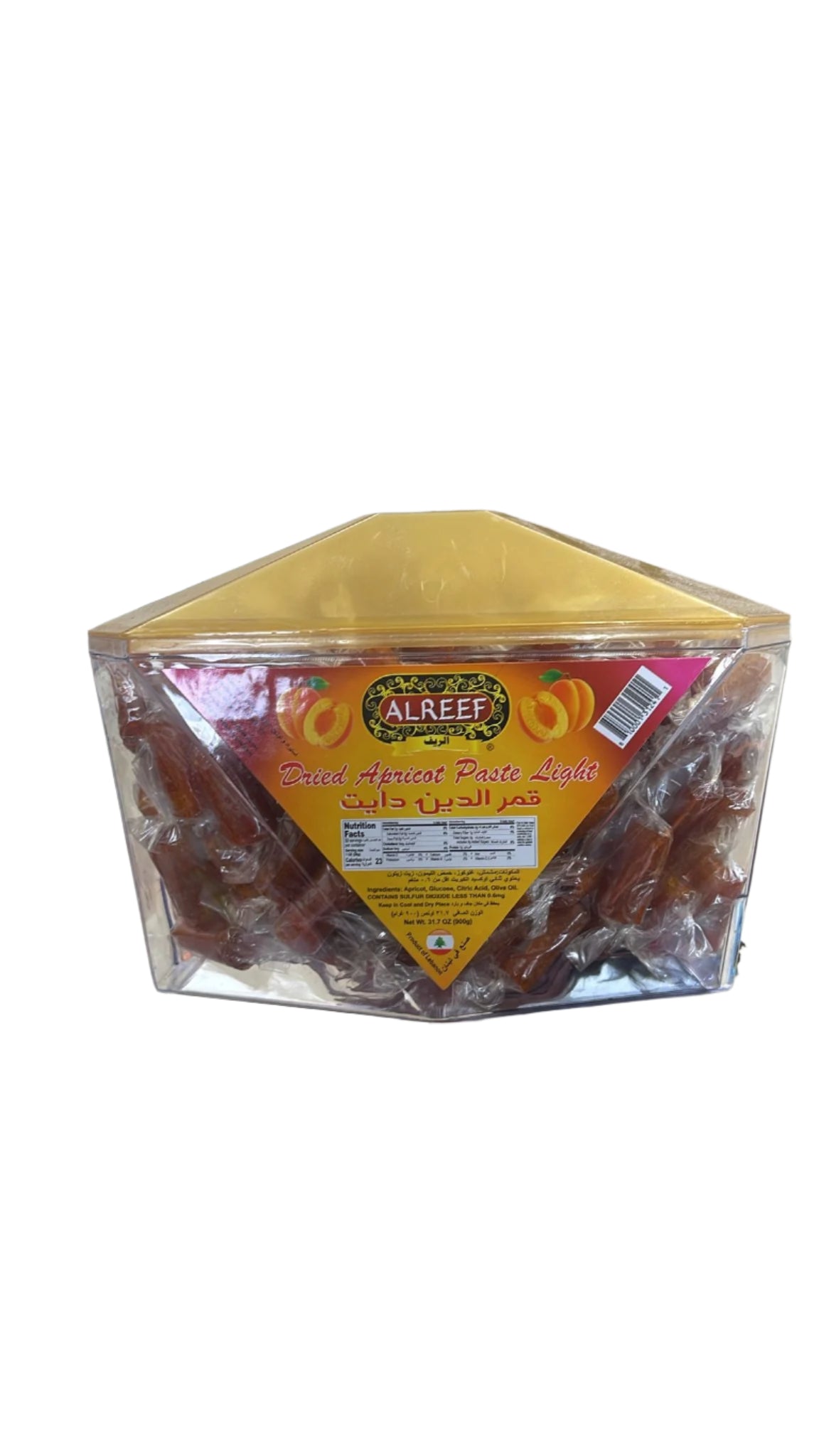 AL Reef Dried Apricot Paste Light (900 g) - Papaya Express