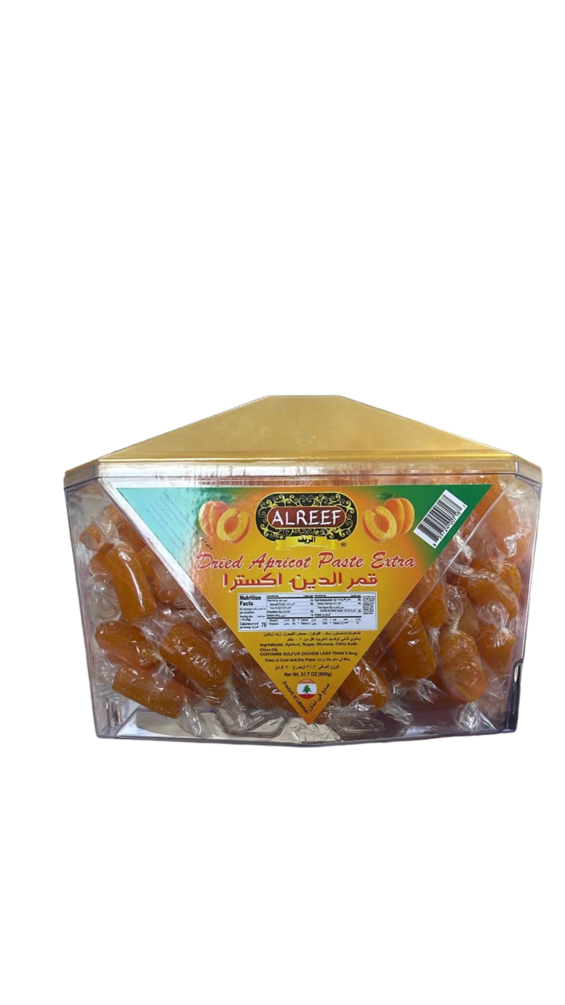 AL Reef Dried Apricot Paste Extra (900 g) - Papaya Express