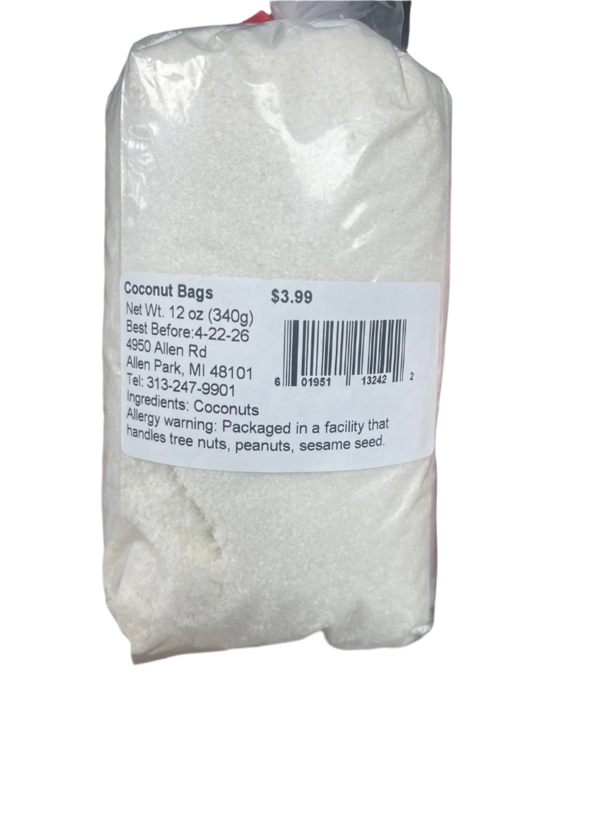 Coconut Bag (16 oz) - Papaya Express