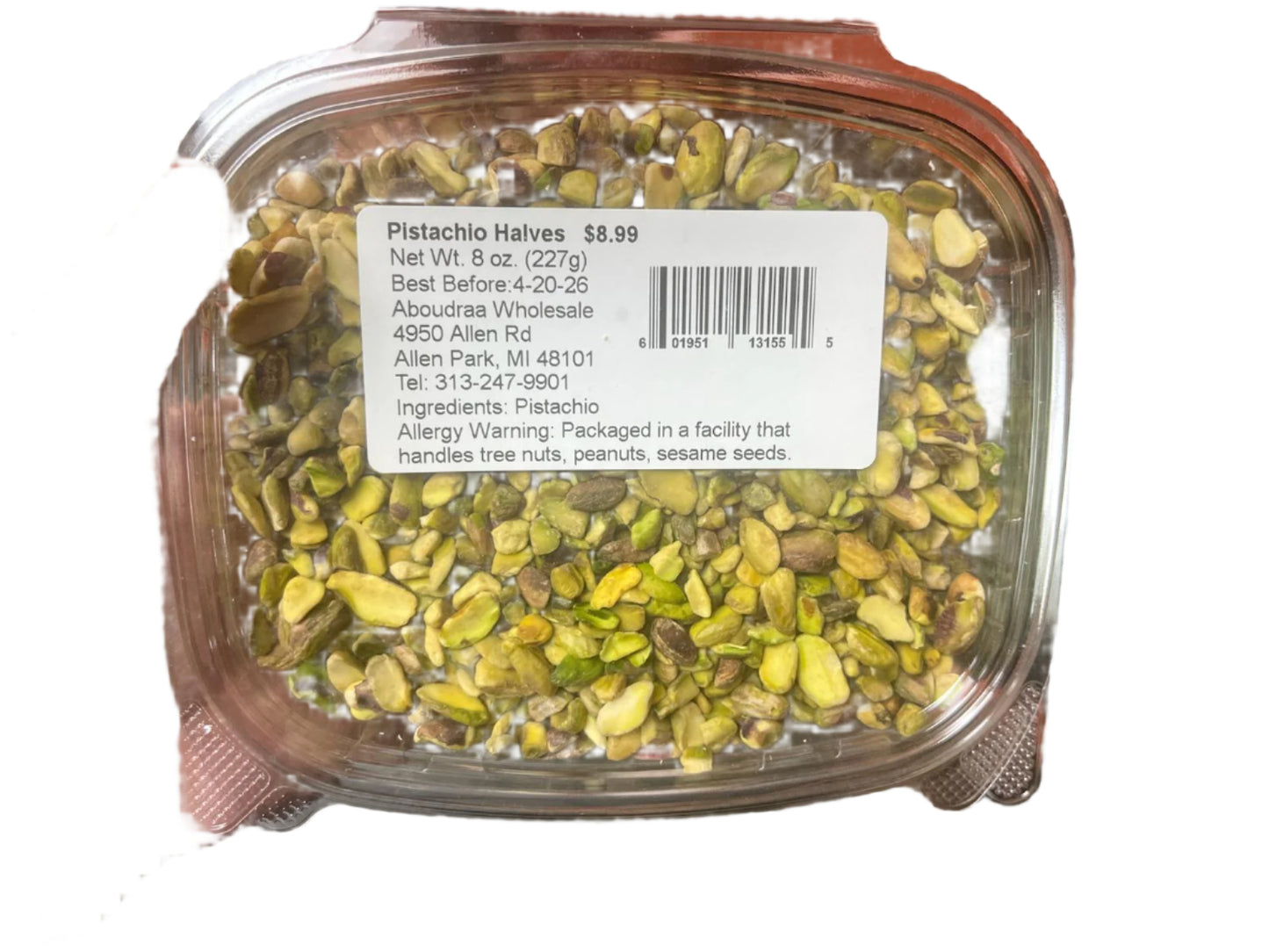 Pistachio Halves Box (8 oz) - Papaya Express