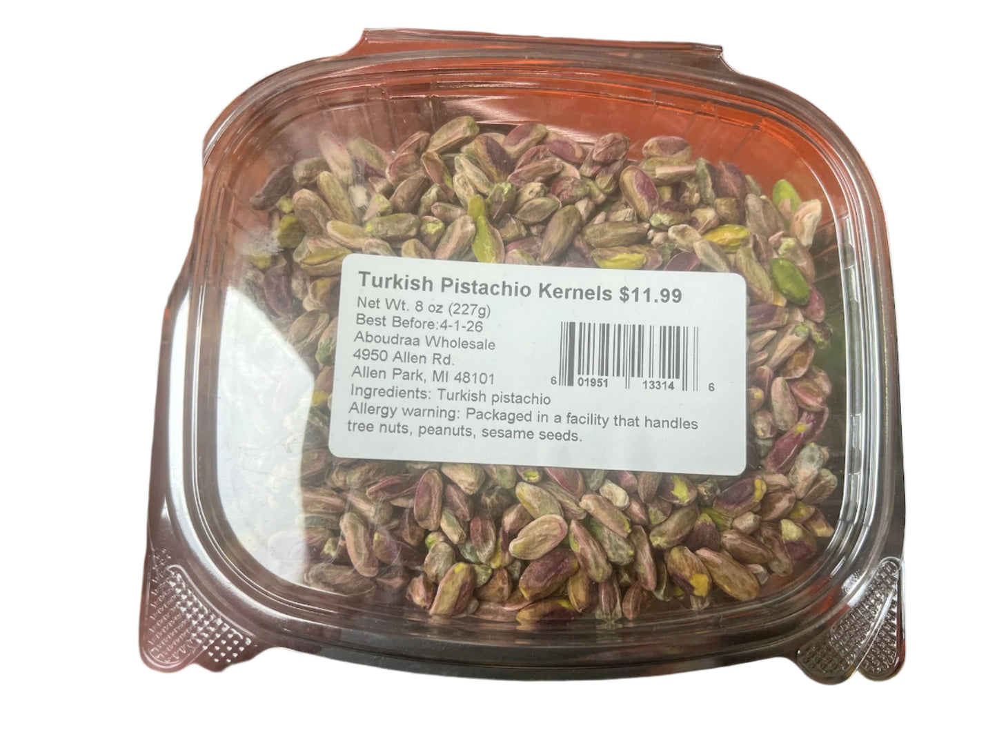 Turkish Pistachio Kernels (8 oz) - Papaya Express
