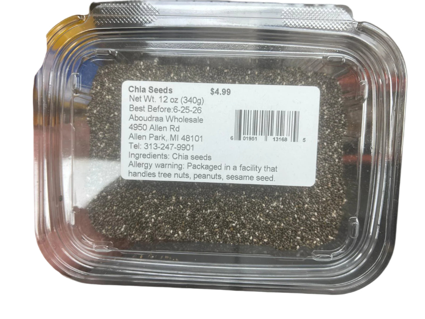 Chia Seeds Box (12 oz) - Papaya Express