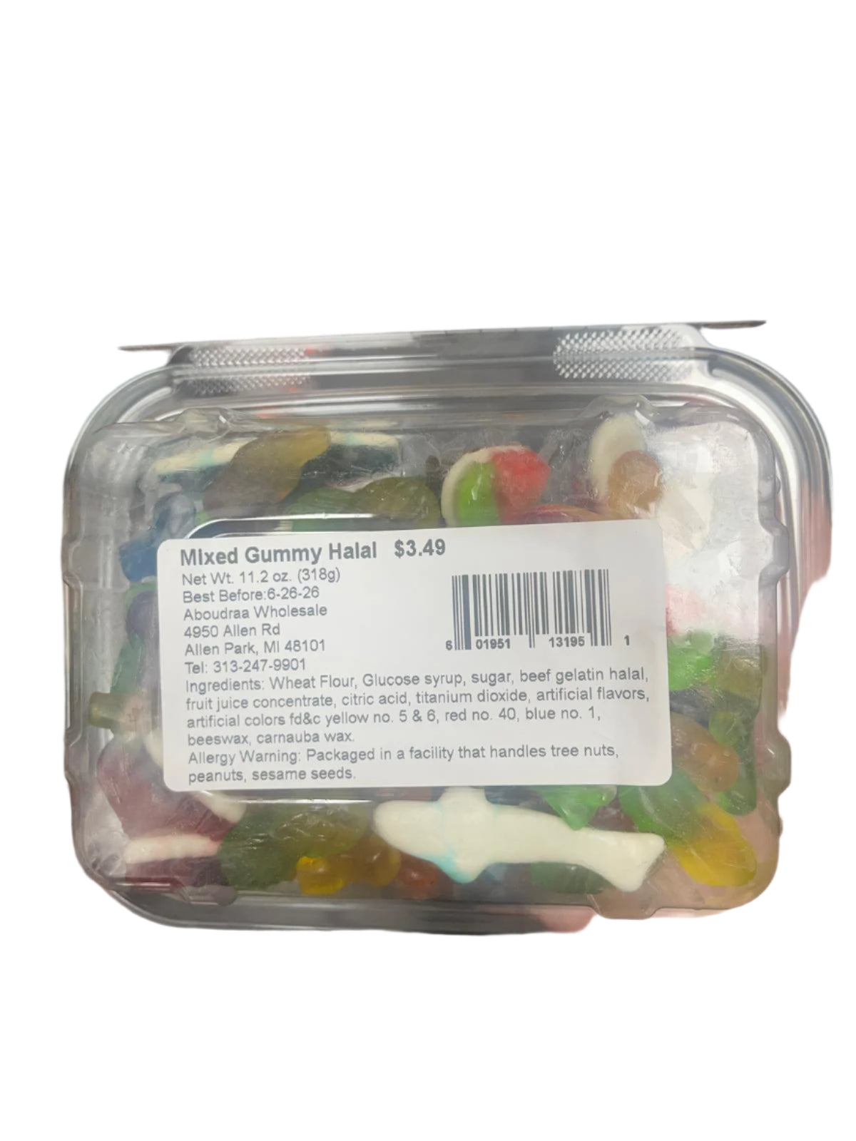 Mixed Gummy Halal (11.2 oz) - Papaya Express