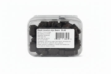Black Licorice Juju Bears (11.2 oz) - Papaya Express