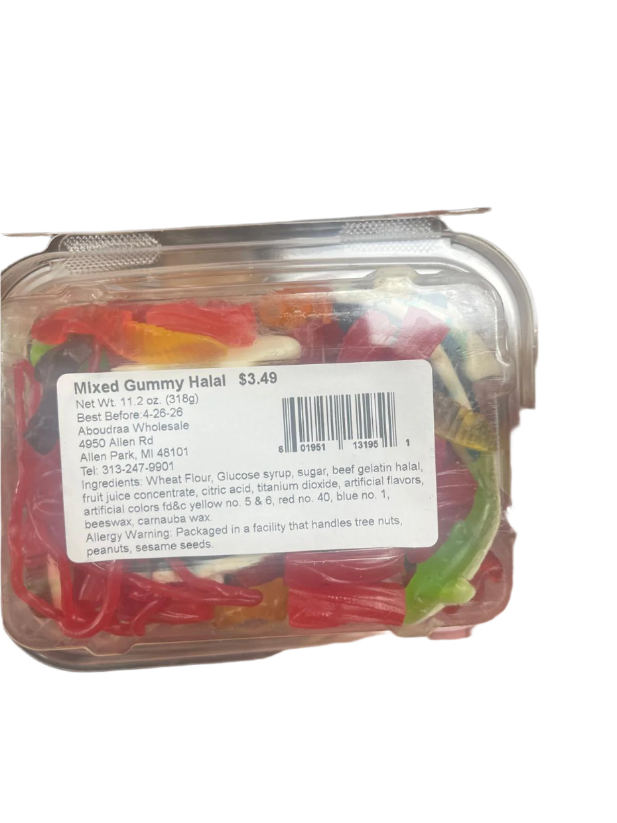 Mixed Gummy Halal (11.2 oz) - Papaya Express