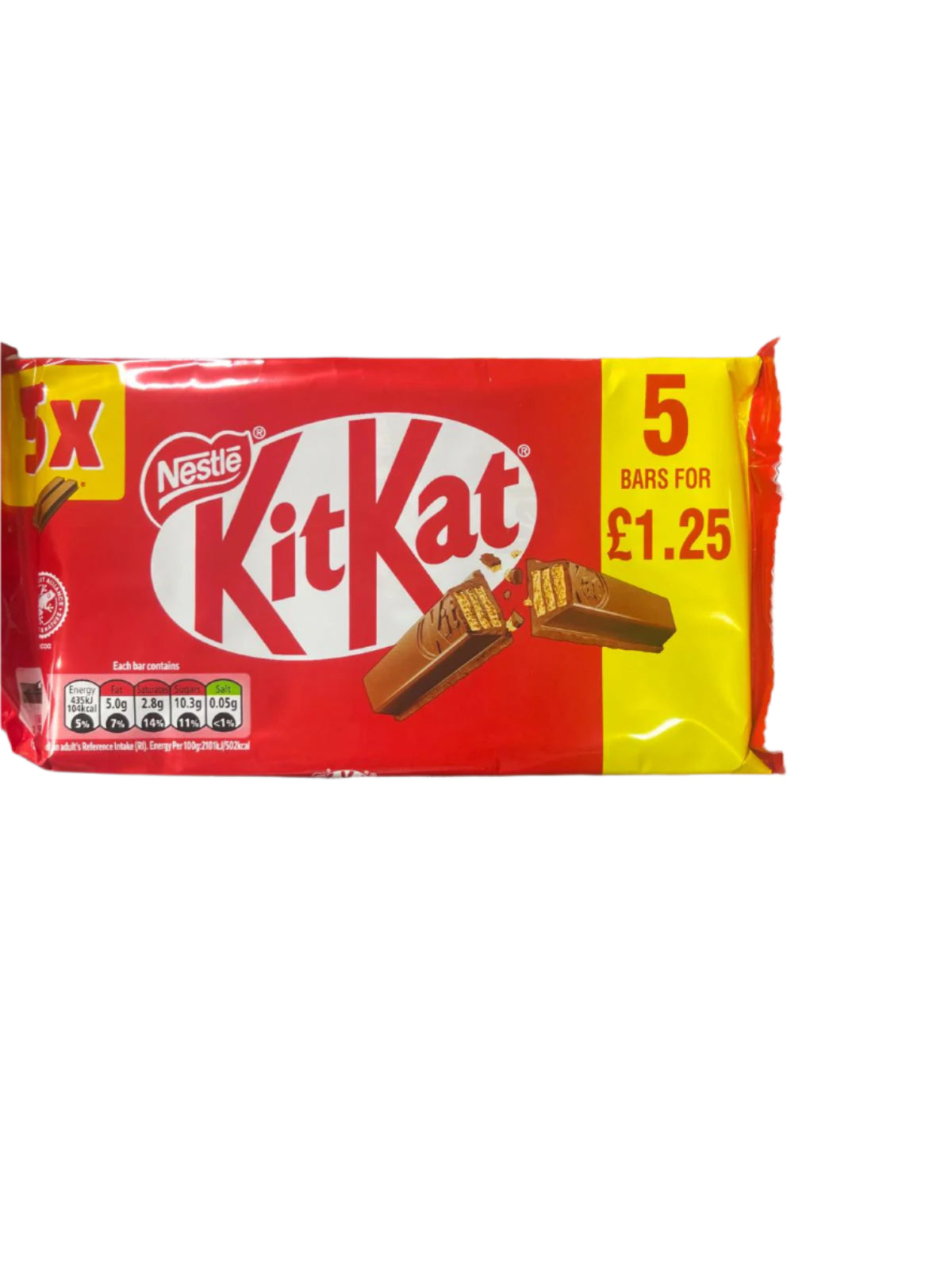 KitKat 5 Bars (103.5 g) - Papaya Express