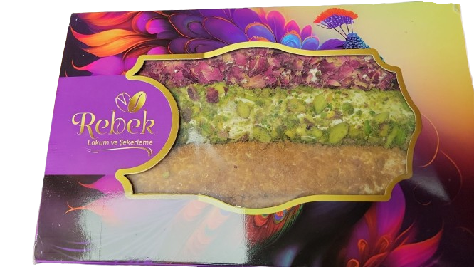 Rebek Turkish Lokum - Papaya Express