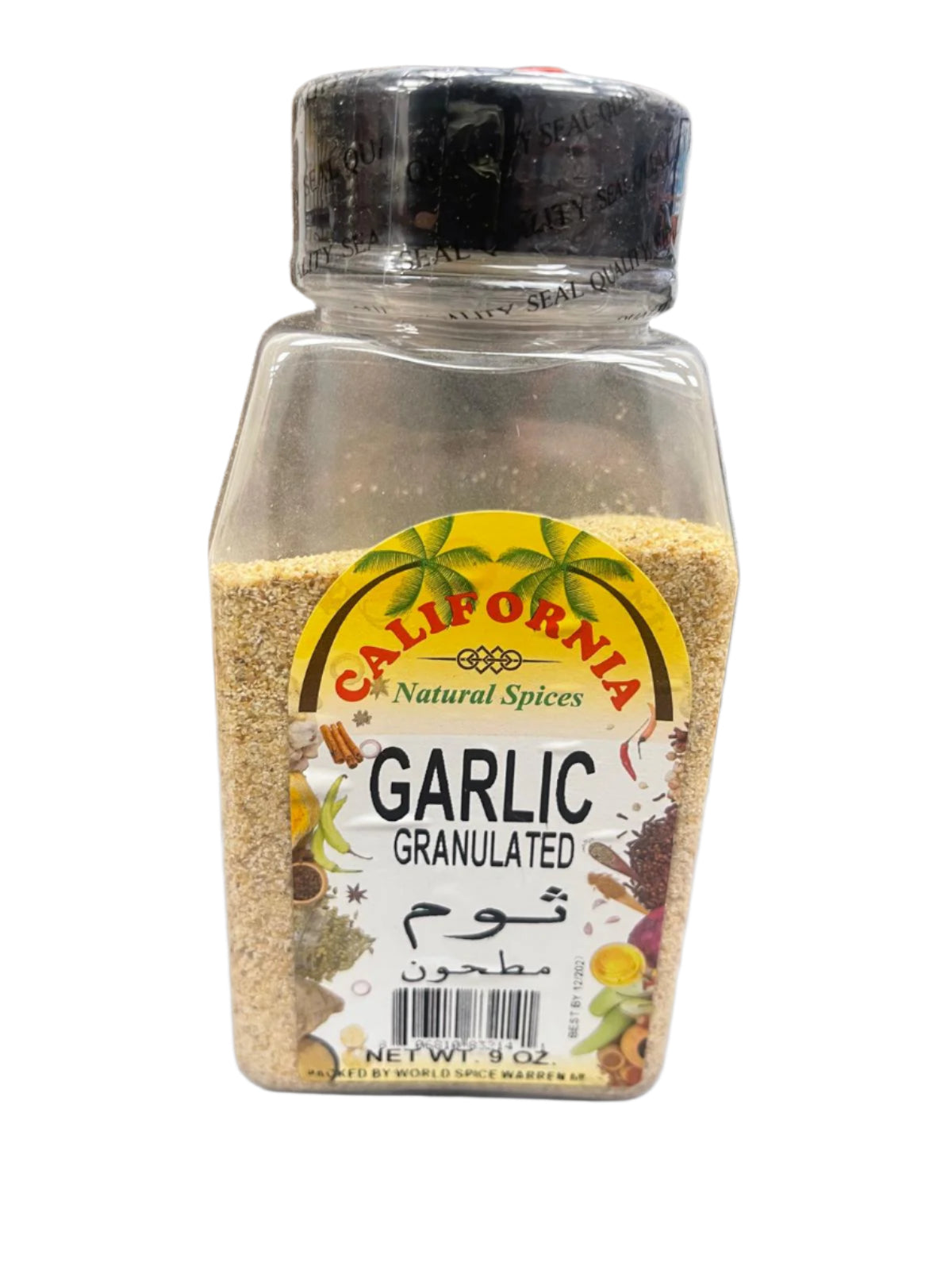 California Garlic Granulated (9 oz) - Papaya Express
