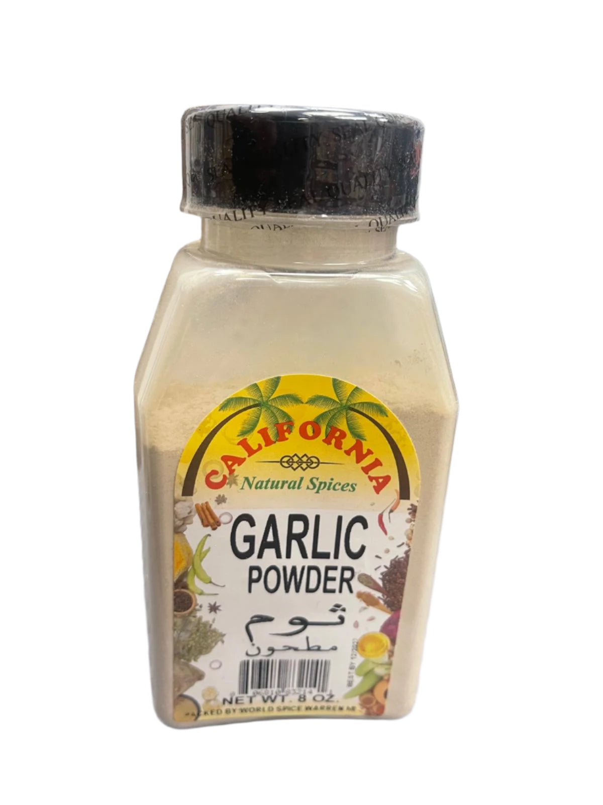 California Garlic Powder (8 oz) - Papaya Express