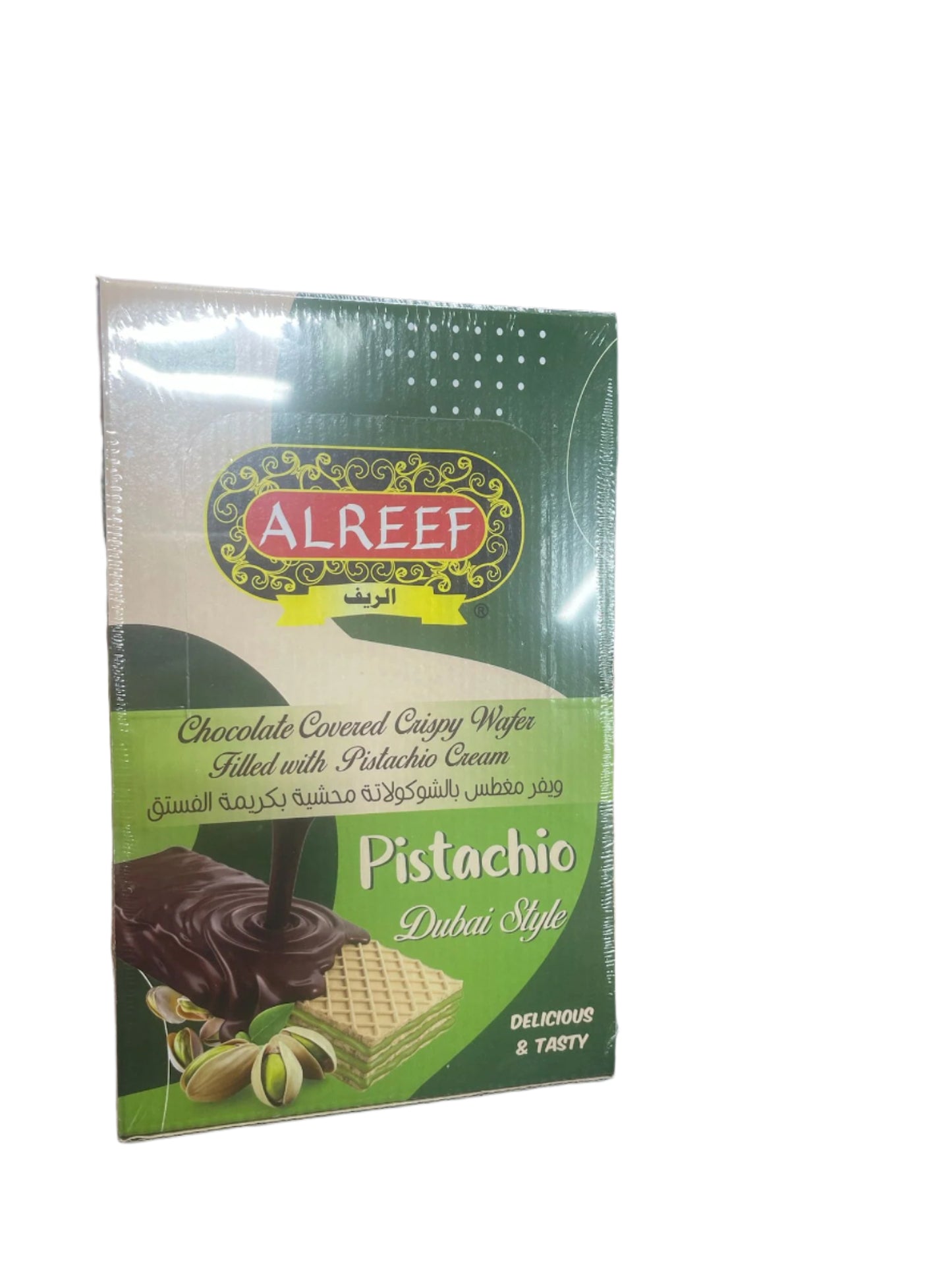 Al Reef Chocolate Dubai Style Wafers (30g*12 pcs) - Papaya Express