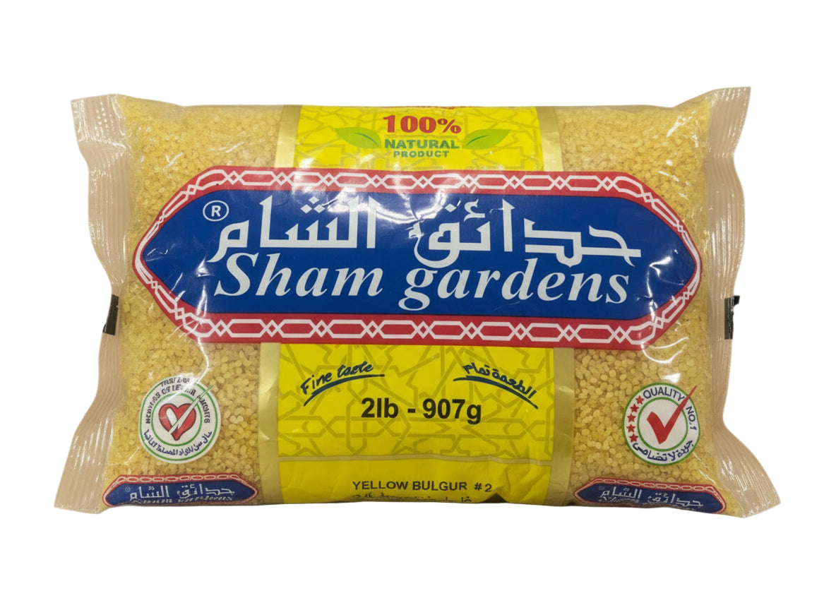 Sham Gardens Yellow Bulgur #2 (2lb) - Papaya Express