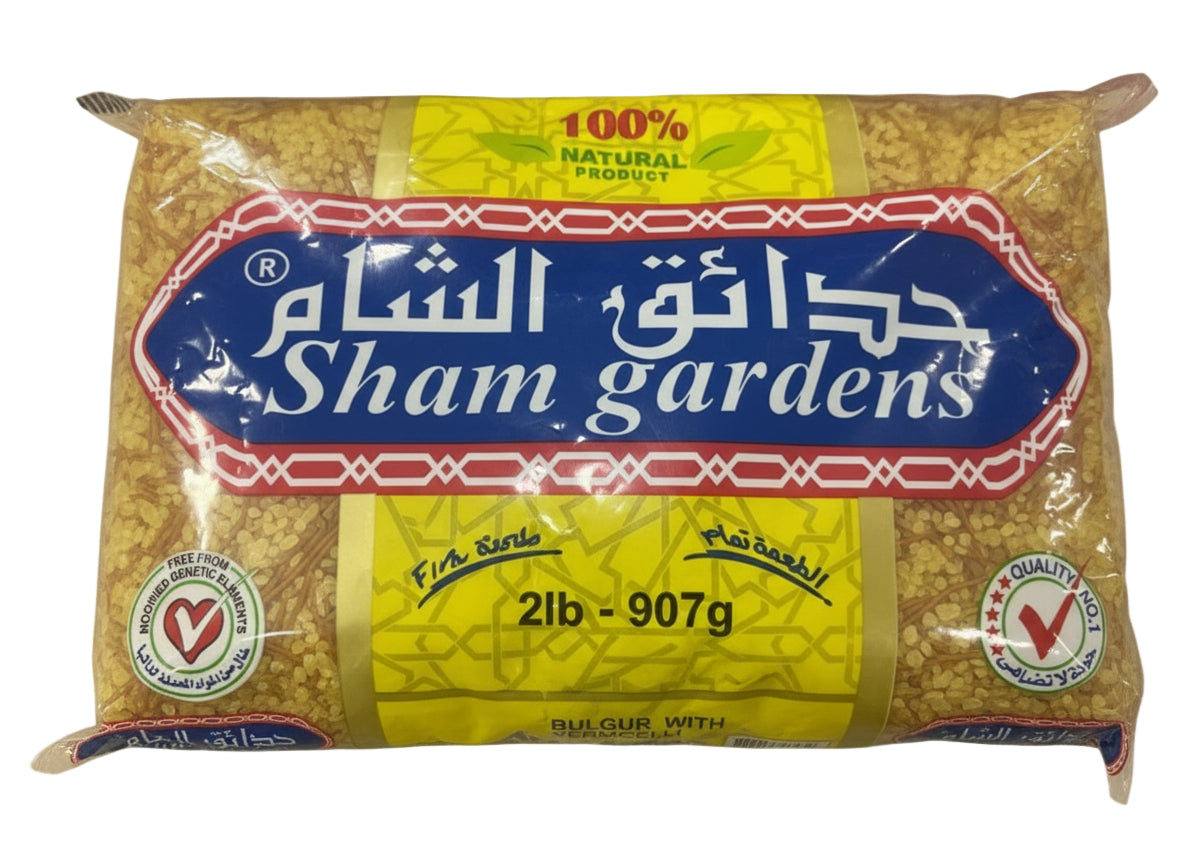Sham Gardens Bulgur With Vermicelli (2lb) - Papaya Express