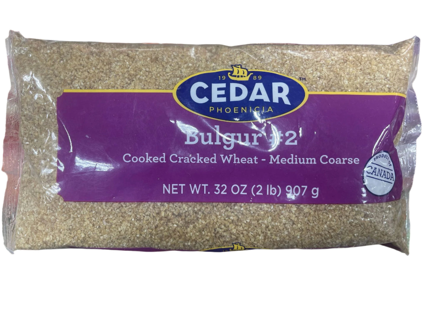 Cedar Bulgur Medium Coarse #2 (32 oz) - Papaya Express