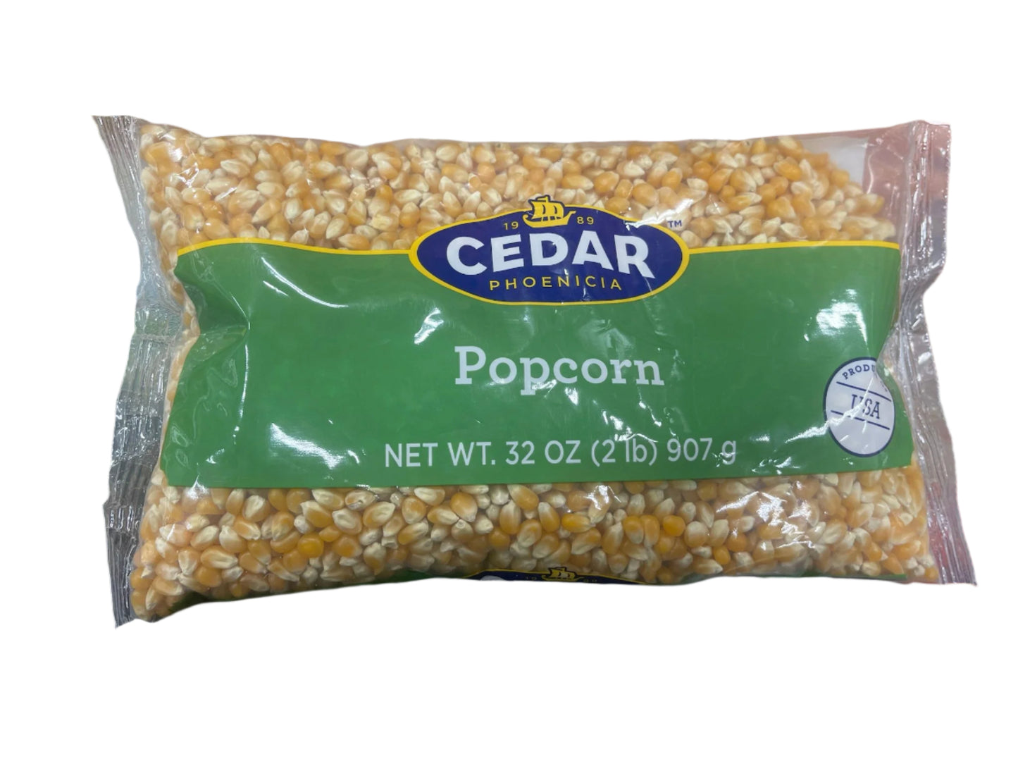 Cedar Popcorn (32 oz) - Papaya Express