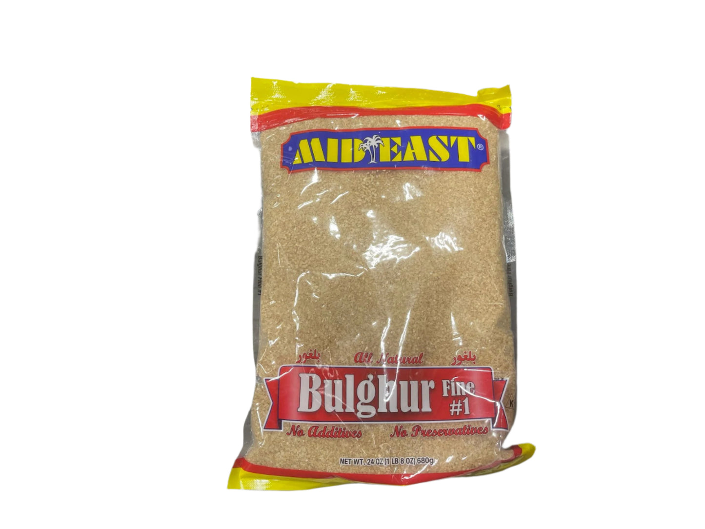 Mid East Bulghur Fine #1 (24 oz) - Papaya Express