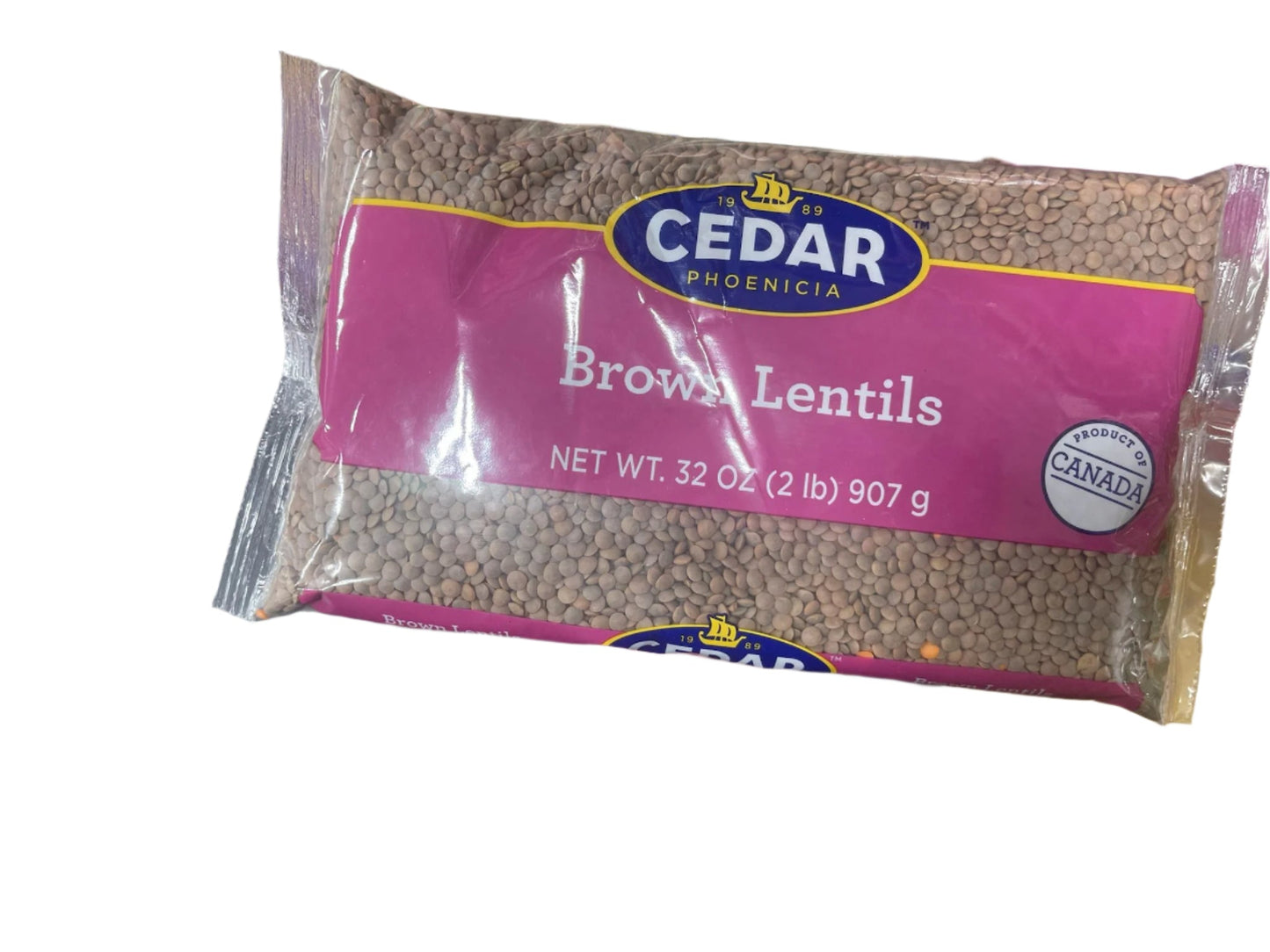 Cedar Brown Lentils (32 oz) - Papaya Express
