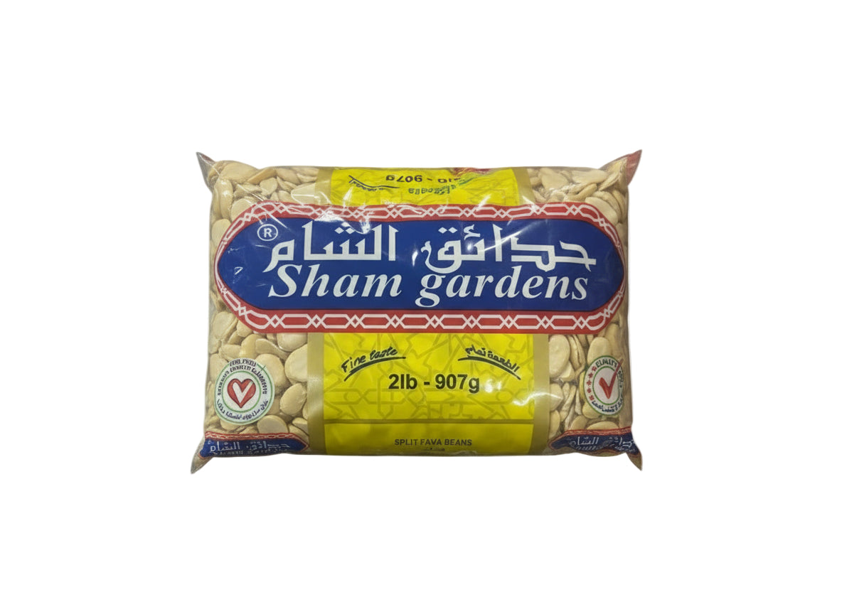 Sham Gardens Split Fava Beans (907g) - Papaya Express
