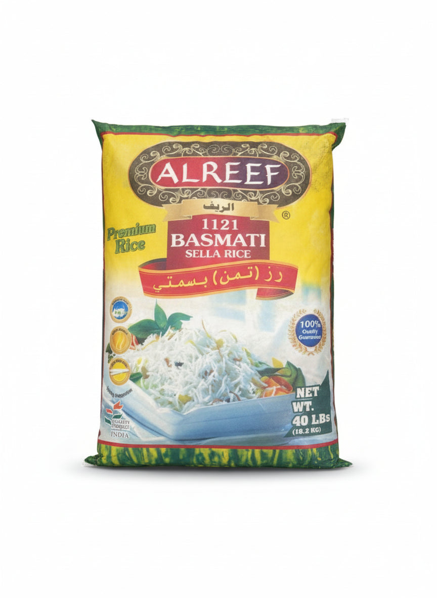 Al Reef Basmati Rice (40LB) - Papaya Express
