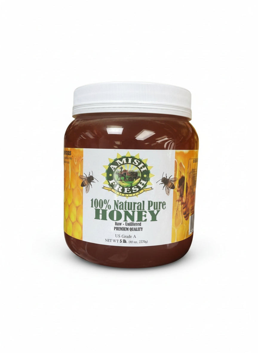 Amish Honey (5 lb.) - Papaya Express