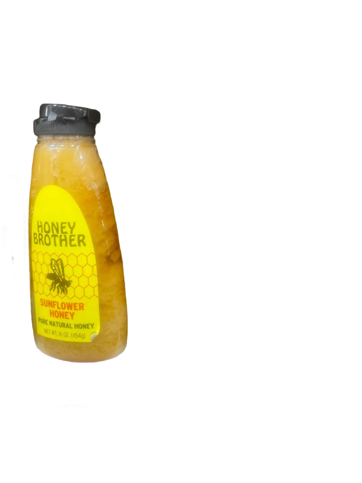 Honey Brother Sunflower Honey (16 oz) - Papaya Express