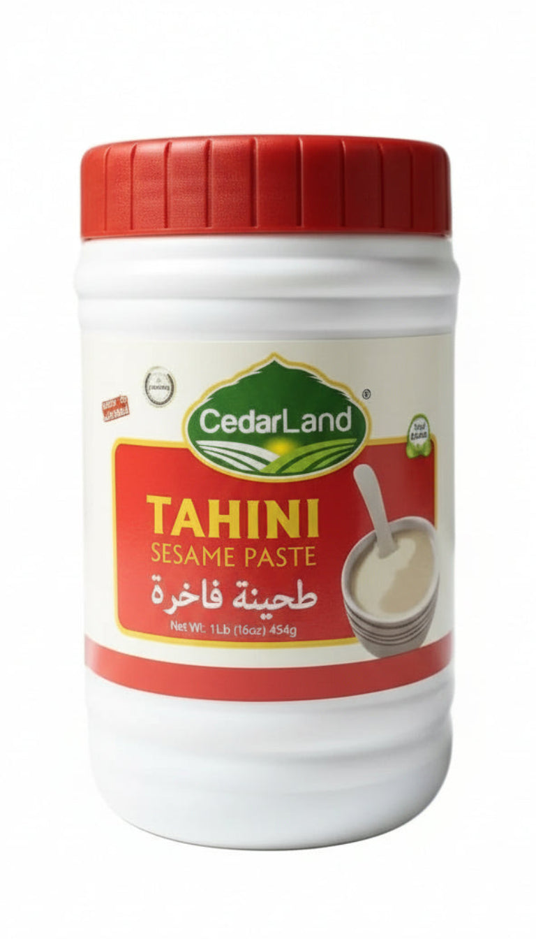 Cedarland Tahini (1 lb) - Papaya Express