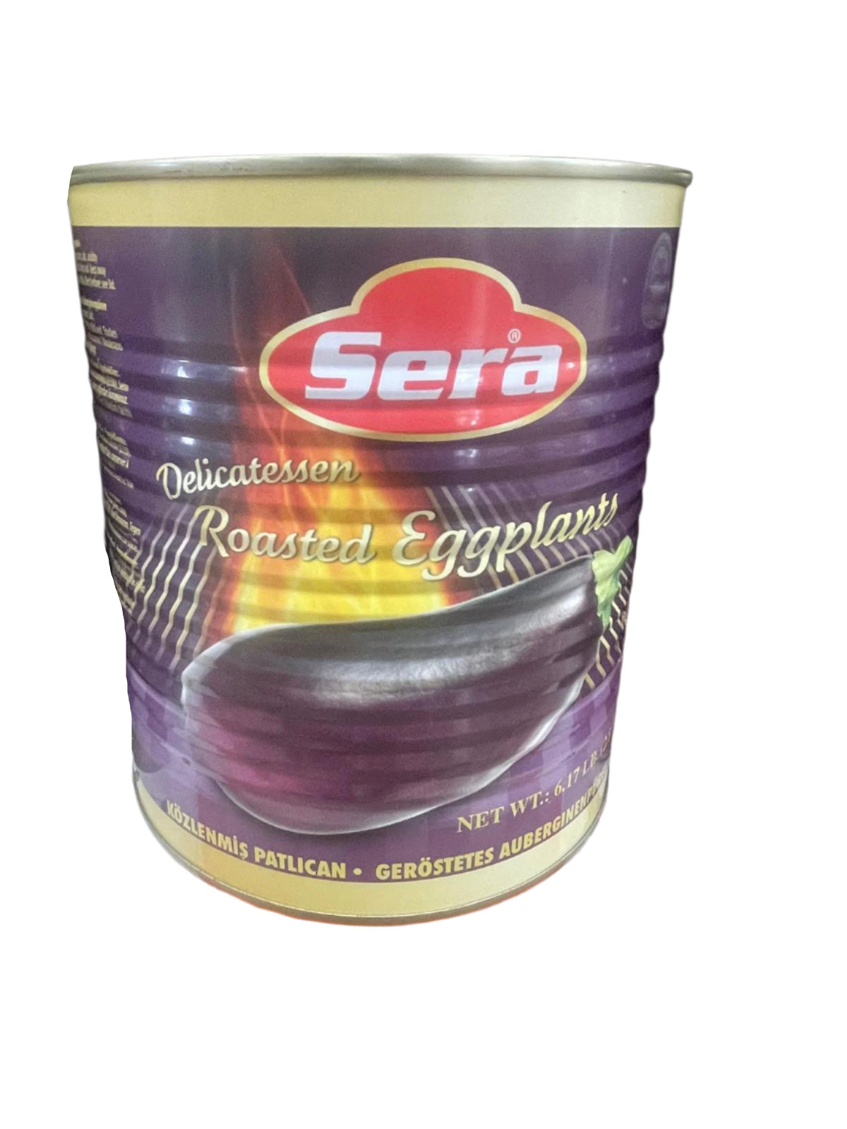 Sera Delicatessen Roasted Eggplant (6.17 lb.) - Papaya Express