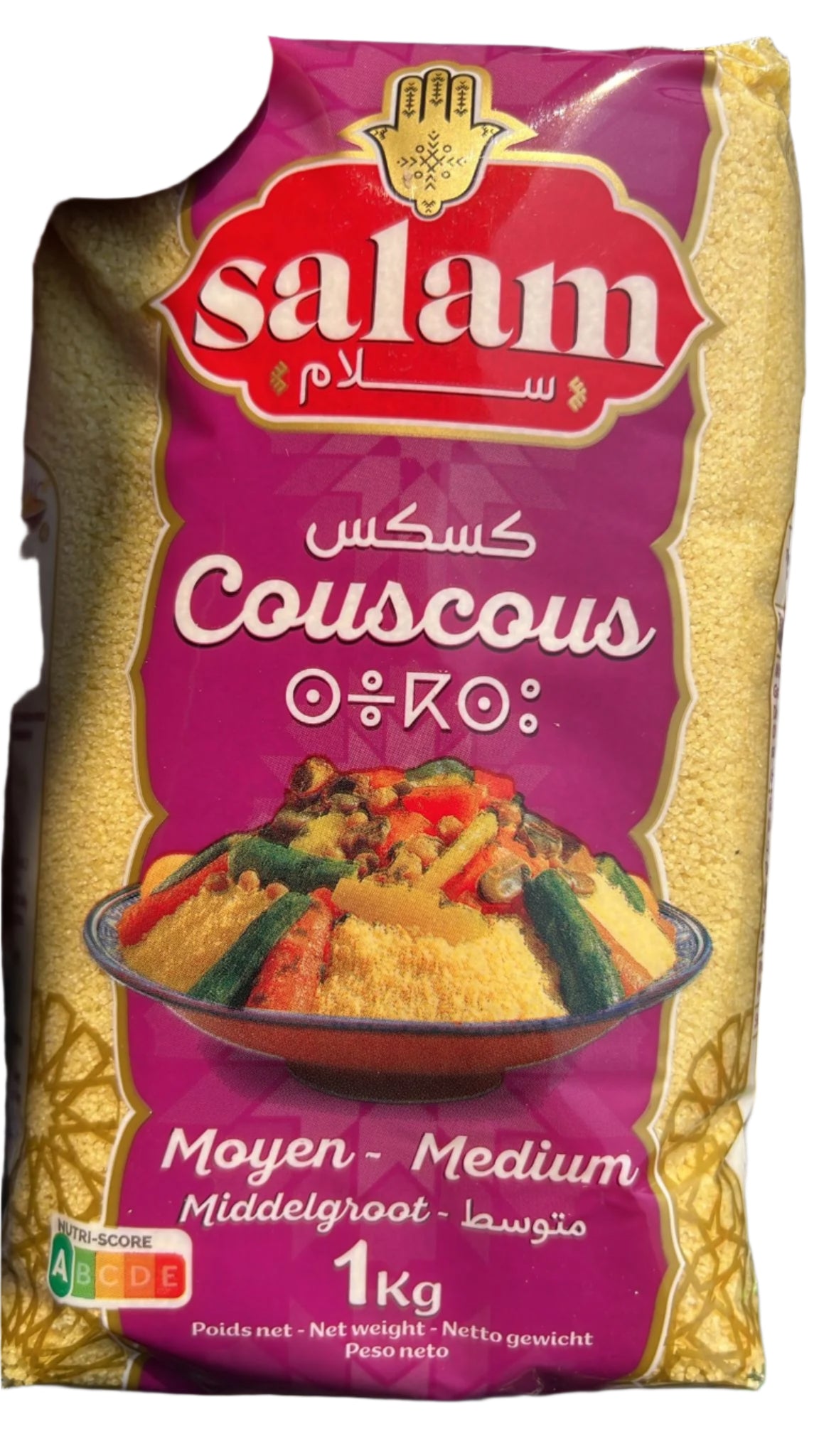 Salam Couscous Medium (1 KG) - Papaya Express