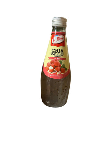 Nit@ Chia Drink Lychee Flavor (9.8 oz) - Papaya Express