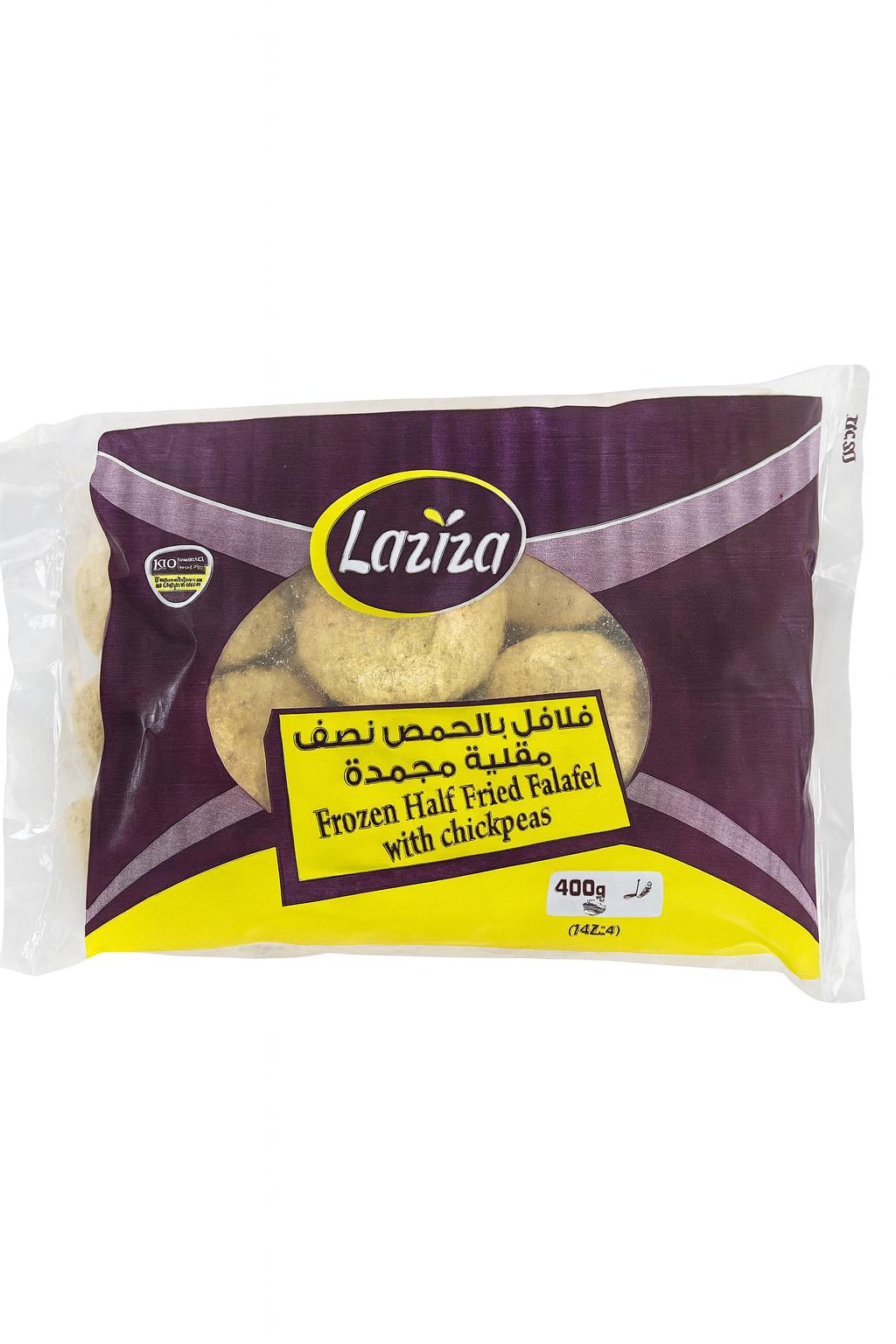 Laziza Frozen Falafel (400g)