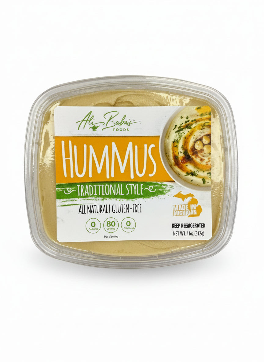 AliBaba Hummus - Papaya Express