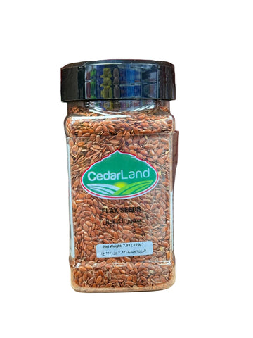 Cedarland Spices Flax Seeds (225g) - Papaya Express