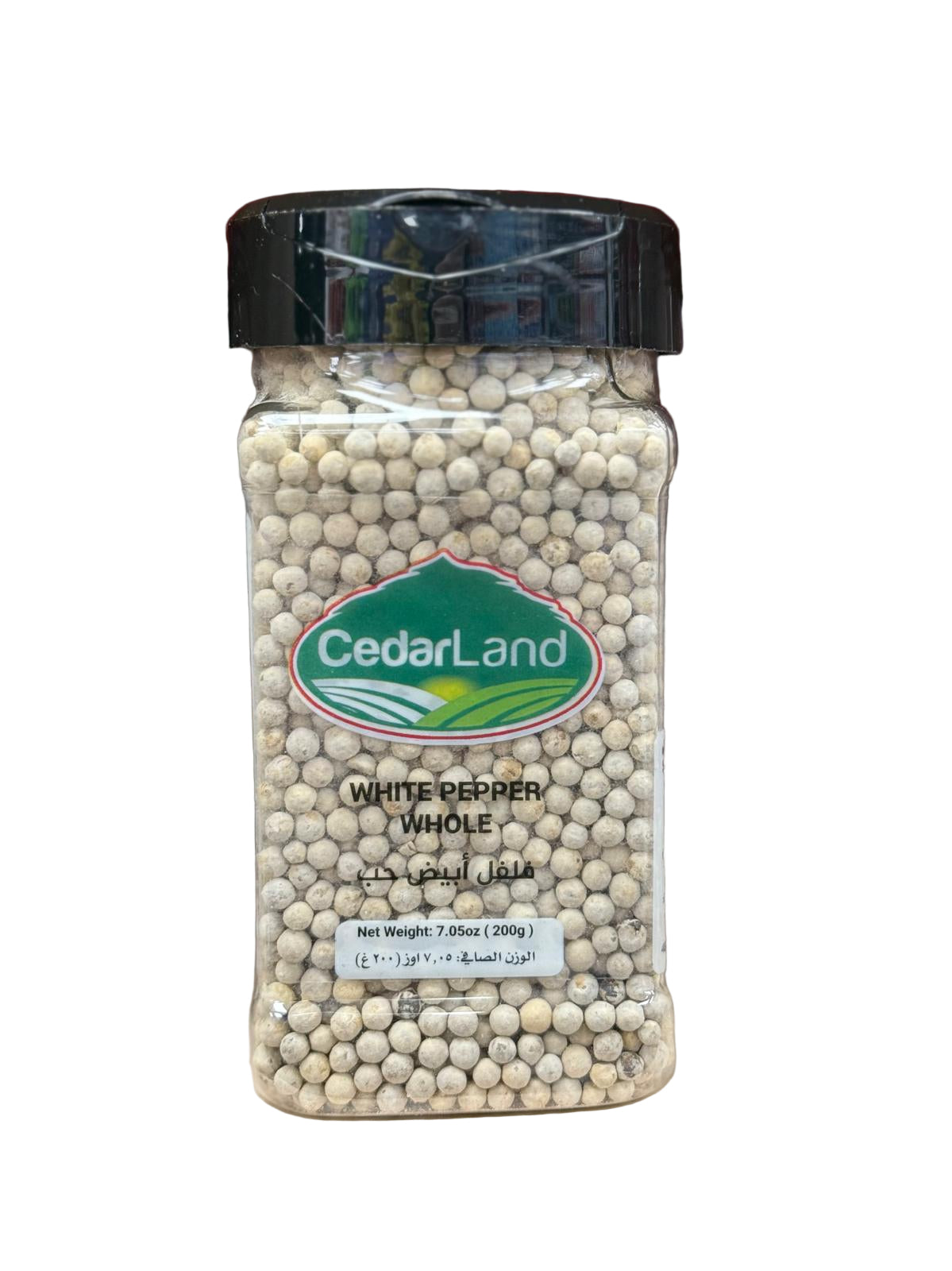 Cedarland Spices White Pepper Whole (200g)