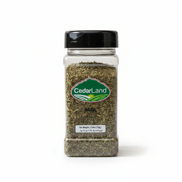 Cedarland Spices Basil Leaves (75g) - Papaya Express