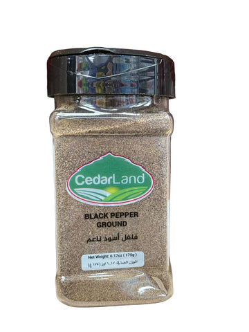 Cedarland Spices Black Pepper Ground (175g) - Papaya Express