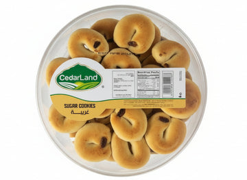 Cedarland Sugar Cookies (600 G) - Papaya Express