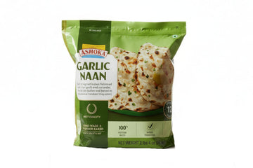 Ashoka Garlic Naan (2 lb.) - Papaya Express