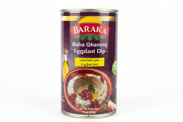 Baraka Baba Ghanouj (13 oz) - Papaya Express