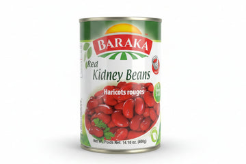Baraka Red Kidney Beans (14.10 oz) - Papaya Express