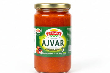 Baraka Ajvar Mild (22.2 oz) - Papaya Express