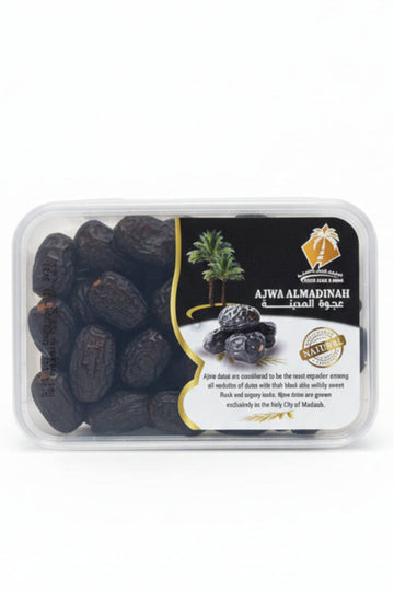 Ajwa Almadinah Dates (500g) - Papaya Express