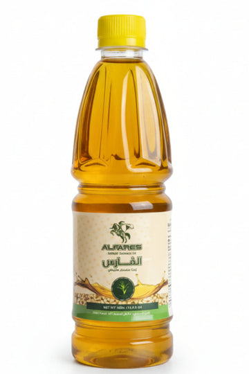Al Fares Sesame Oil (15.2 oz) - Papaya Express