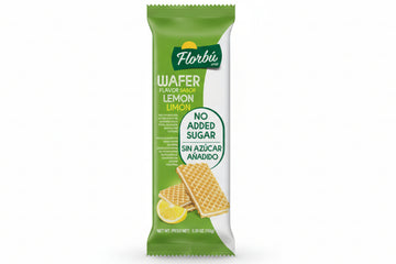 Florbu Lemon Wafer (150 g) - Papaya Express