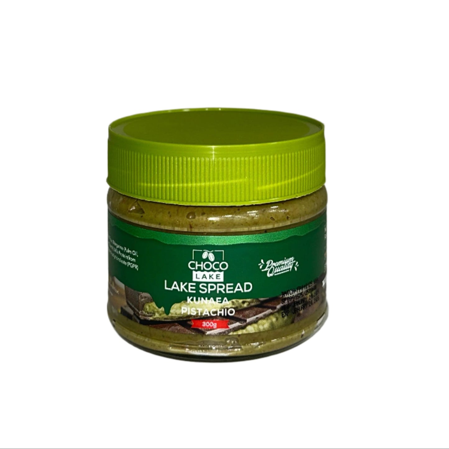 ChocoLake Spread Kunafa Pistachio (300g) - Papaya Express