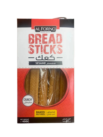 AL FORNO SESAME BREAD STICKS (400G) - Papaya Express