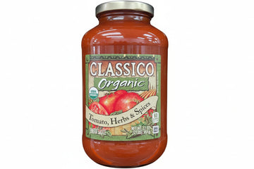 Classico Organic Tomato, Herbs & Spices Pasta Sauce (24 oz) - Papaya Express